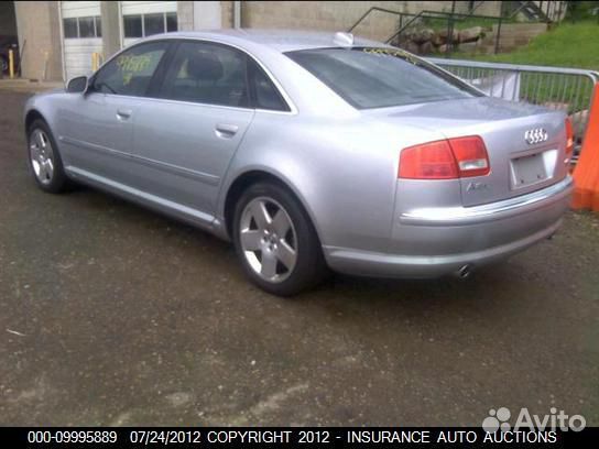 Разбор на запчасти Audi A8 (D3)