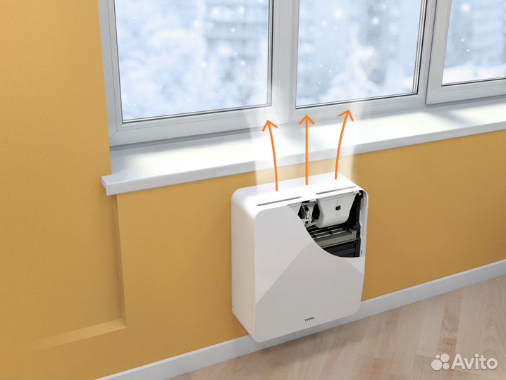 Tion Бризер 4S Plus (4S Family+Модуль CO2 системы