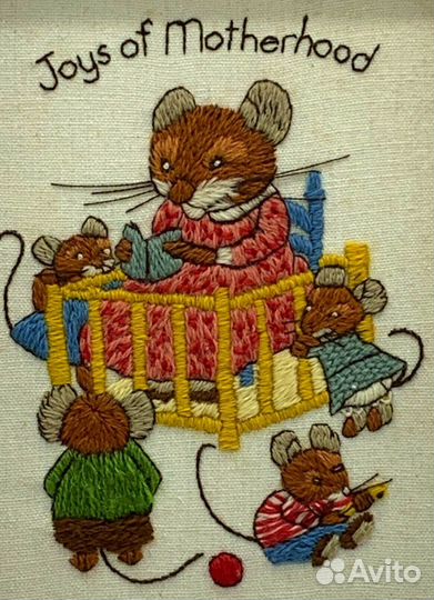 Dimensions. Набор для вышивания 6060. 1980г