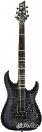 Электрогитара Schecter Damien Elite-6 FR stblk