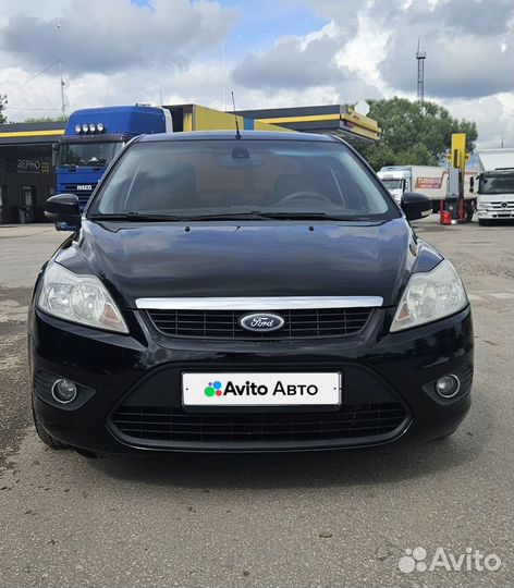 Ford Focus 1.6 AT, 2009, 217 259 км