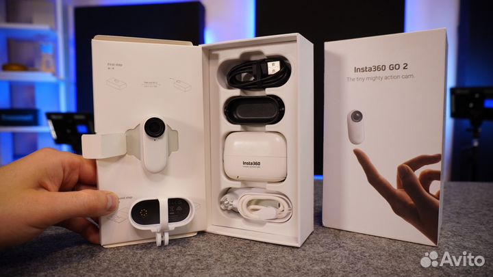 Самая необычная камера Insta360 GO 2
