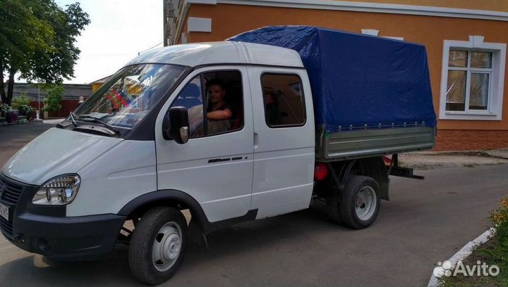 Вывоз мусора Газелью