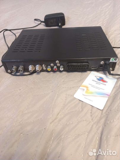 Ресивер триколор gs8302