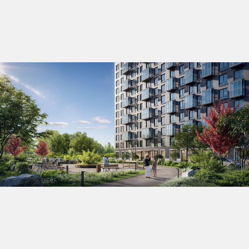 1-к. квартира, 32,8 м², 5/12 эт.