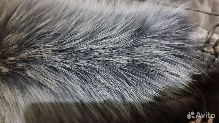Шуба натуральный мех, обмен