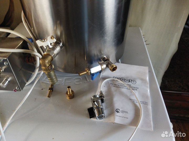 Сыроварня полуавтомат для домашнего сыроделия