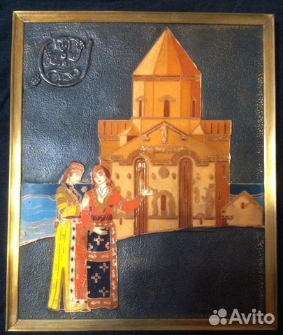 Настенное панно Ахтамар. Армения