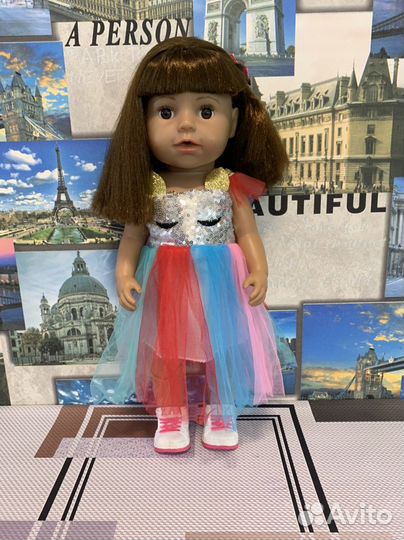 Кукла baby born с одеждой