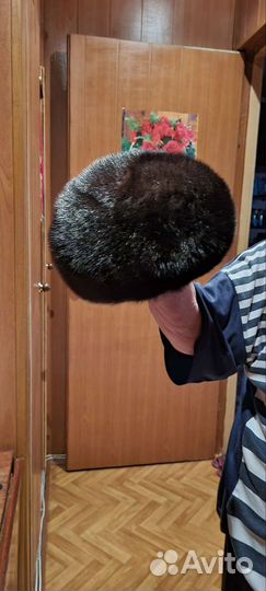 Шапка женская зимняя норковая