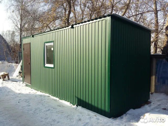 Вагончик для проживания