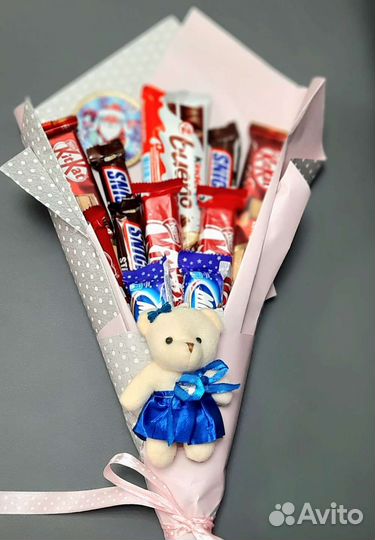 Съедобные подарки, съедобные букеты