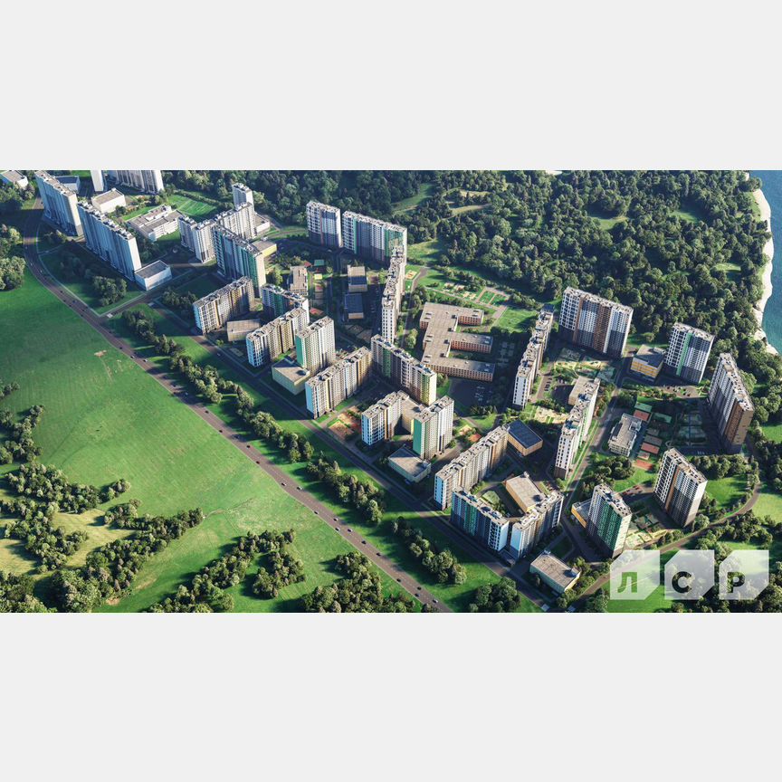 2-к. квартира, 57 м², 10/21 эт.