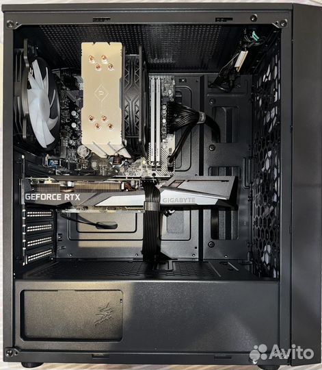 Игровой 3060Ti Ryzen 5500