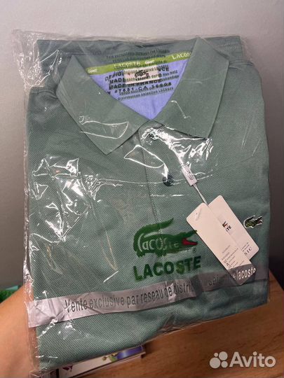 Футболка поло lacoste old money