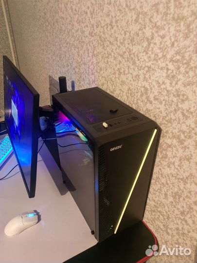 Игровой компьютер i3 10105f rtx 2060 super