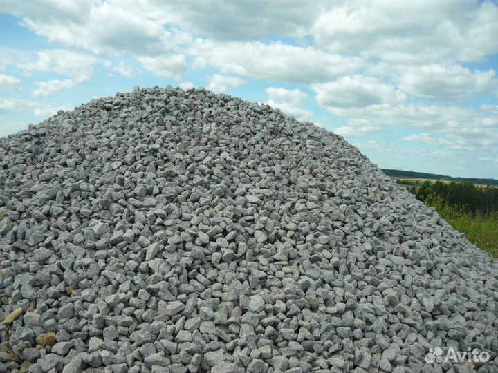 Щебень для мостовых конструкций