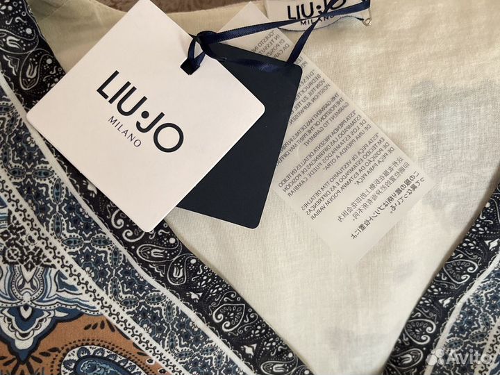 Летнее длинное платье