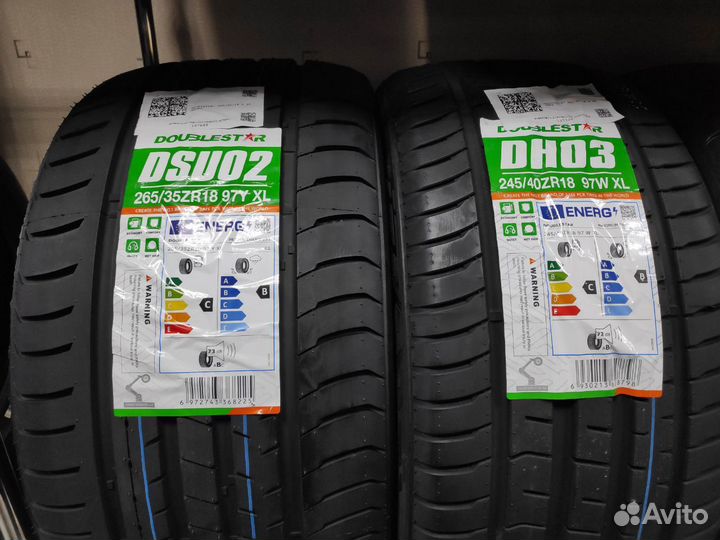 DoubleStar DSU02 245/40 R18 и 265/35 R18 97W