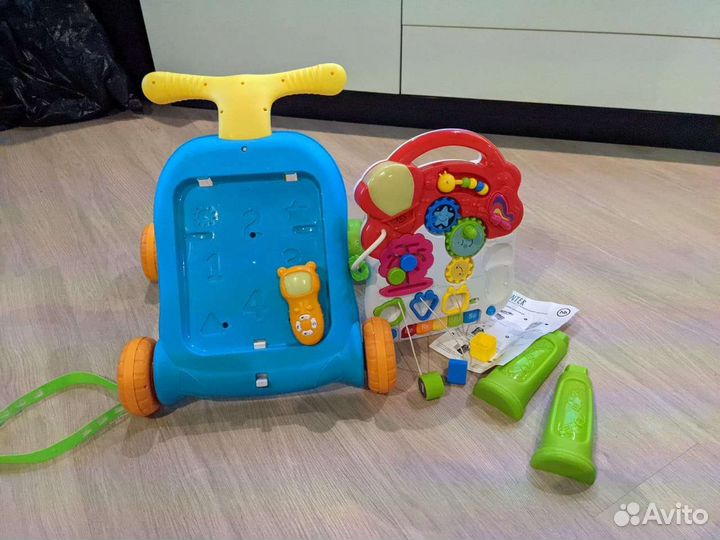 Музыкальные Ходунки каталка 3 в 1 HB Sprinter