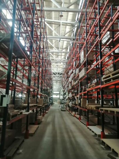 Производственно-складские помещения, 6800 м²