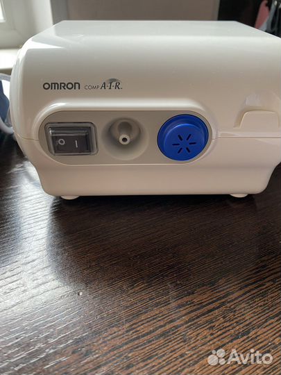 Компрессорный ингалятор (небулайзер)