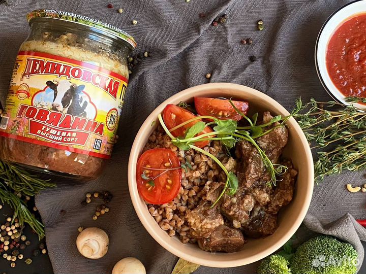 Готовый бизнес. Продажа мясных консервов