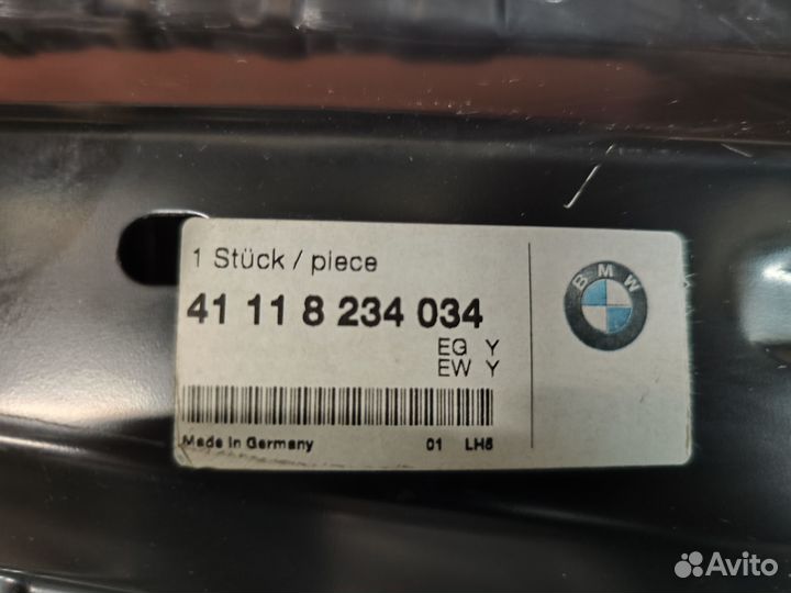 Лонжерон передний правый BMW 3 E46