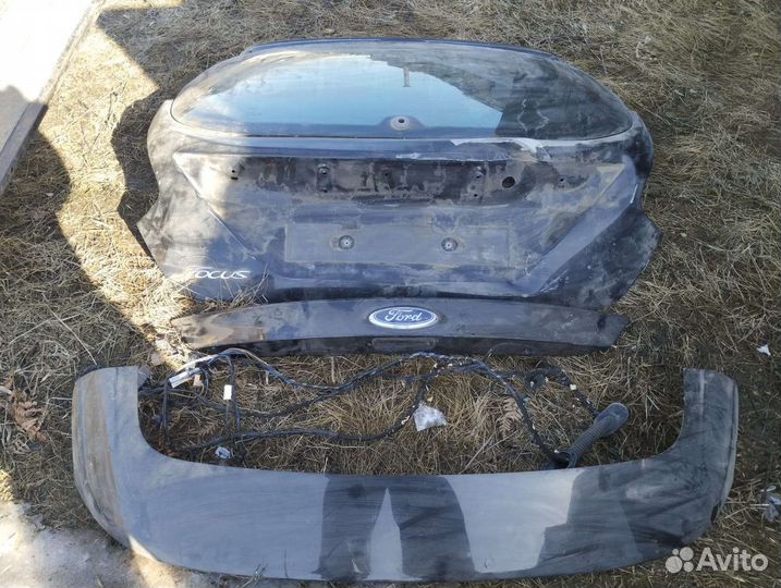 Дверь багажника Ford focus 3