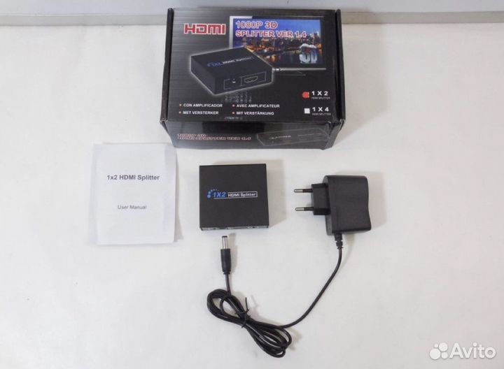 Разветвитель hdmi