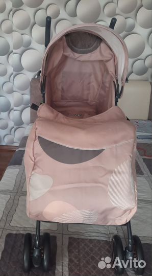 Коляска трость новая