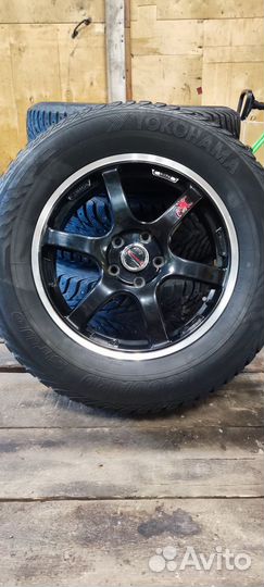 Зимняя резина с дисками R17