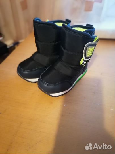 Сапоги зимние детские 23 размер