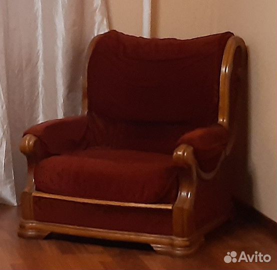 Кресла СССР дерево