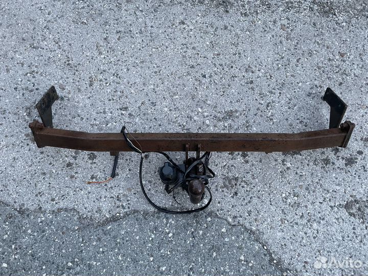 Фаркоп Hyundai Solaris / Kia Rio