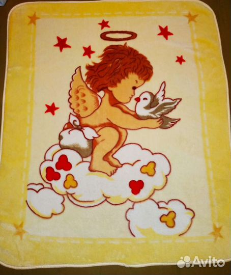 Детское одеяло (плед)