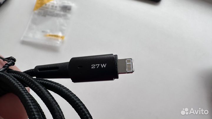 Кабель для iPhone Lightning - USB Туре-С