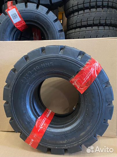 Эластики 23x9-10 электропогрузчика