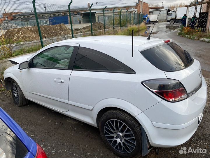 Разбор Opel Astra