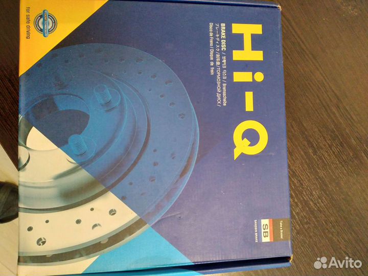 Передние тормозные диски на fiat doblo