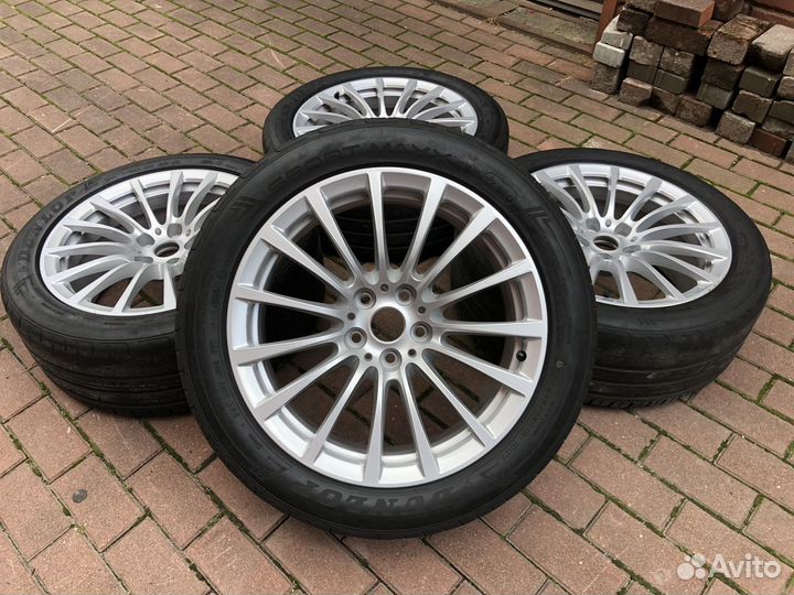 Диски R18 5x112 с резиной