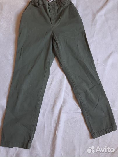 Брюки для девочки р 122