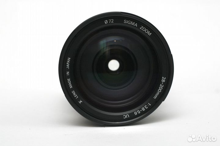 Sigma Zoom UC 28-200mm f3.5-5.6 для Pentax