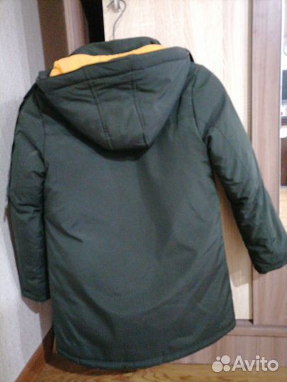 Зимняя куртка детская