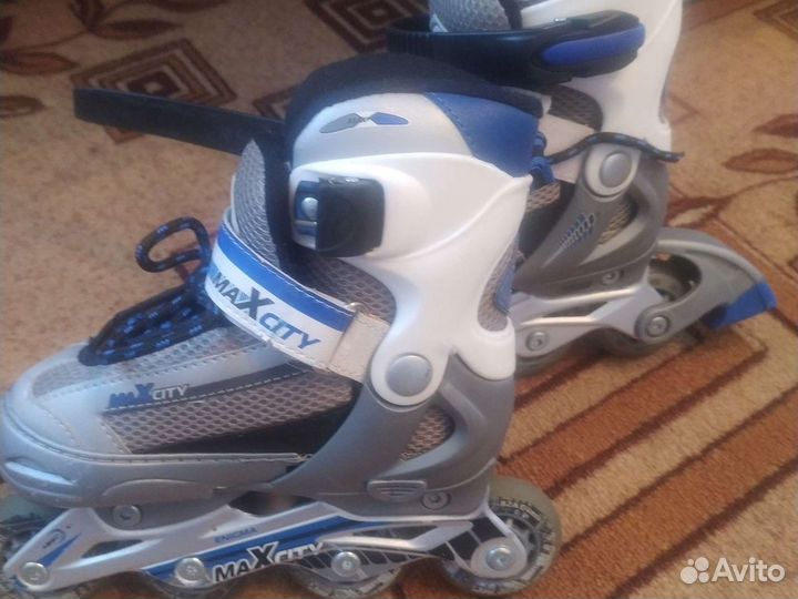 Раздвижные коньки-ролики