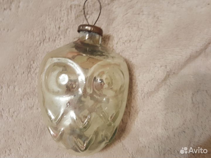 Ёлочные игрушки СССР