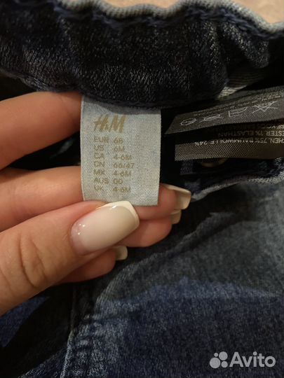 Джинсы hm 68