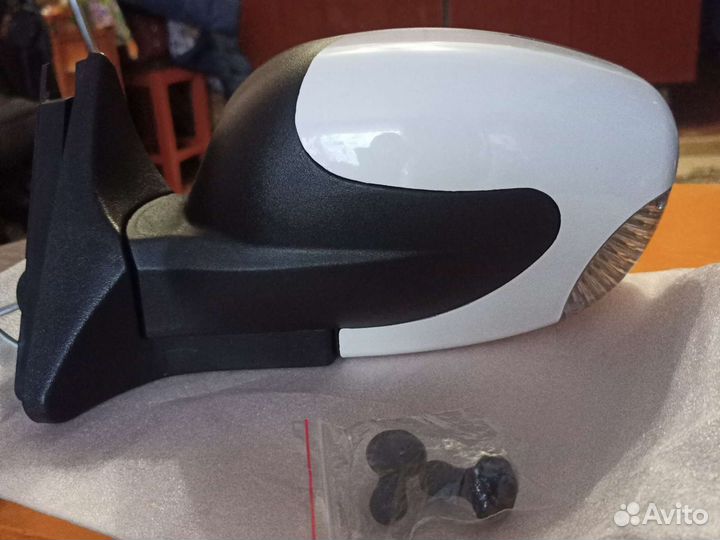 Зеркало(левое) заднего вида ваз 2107