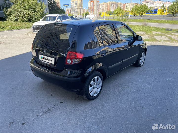 Hyundai Getz 1.3 МТ, 2005, 224 412 км