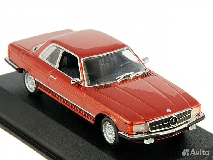 Мерседес Mercedes 450 SLC 107 1974 Minichamps 1:43